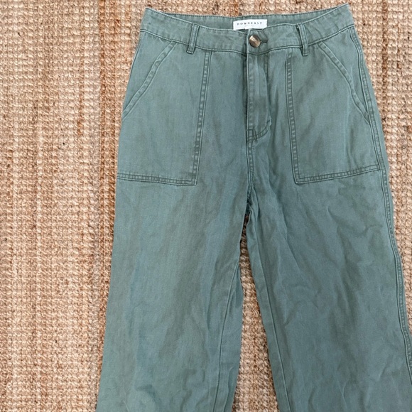 DownEast Olive Green Trousers - Picture 2 of 5